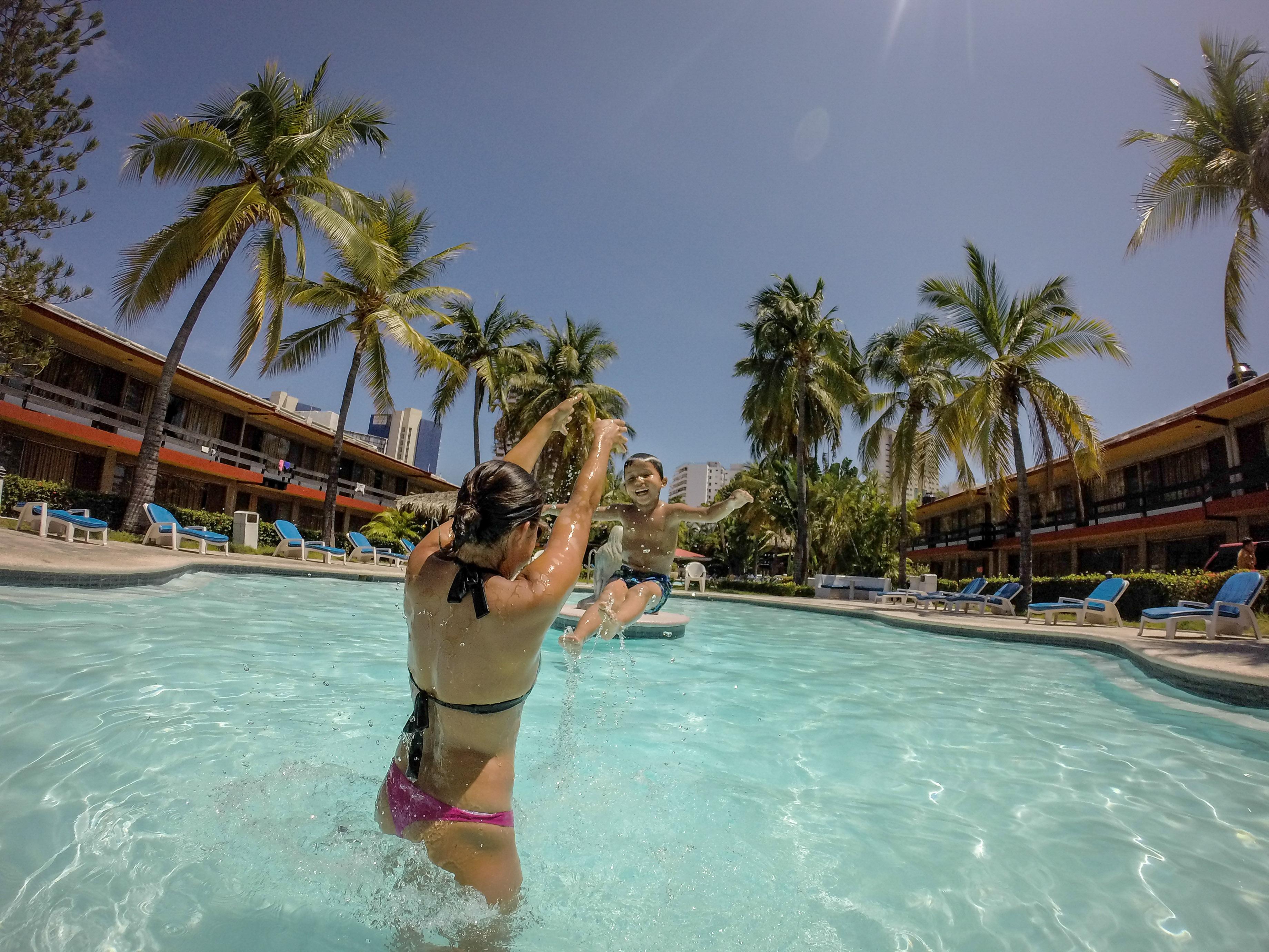 Hotel Bali-Hai アカプルコ エクステリア 写真