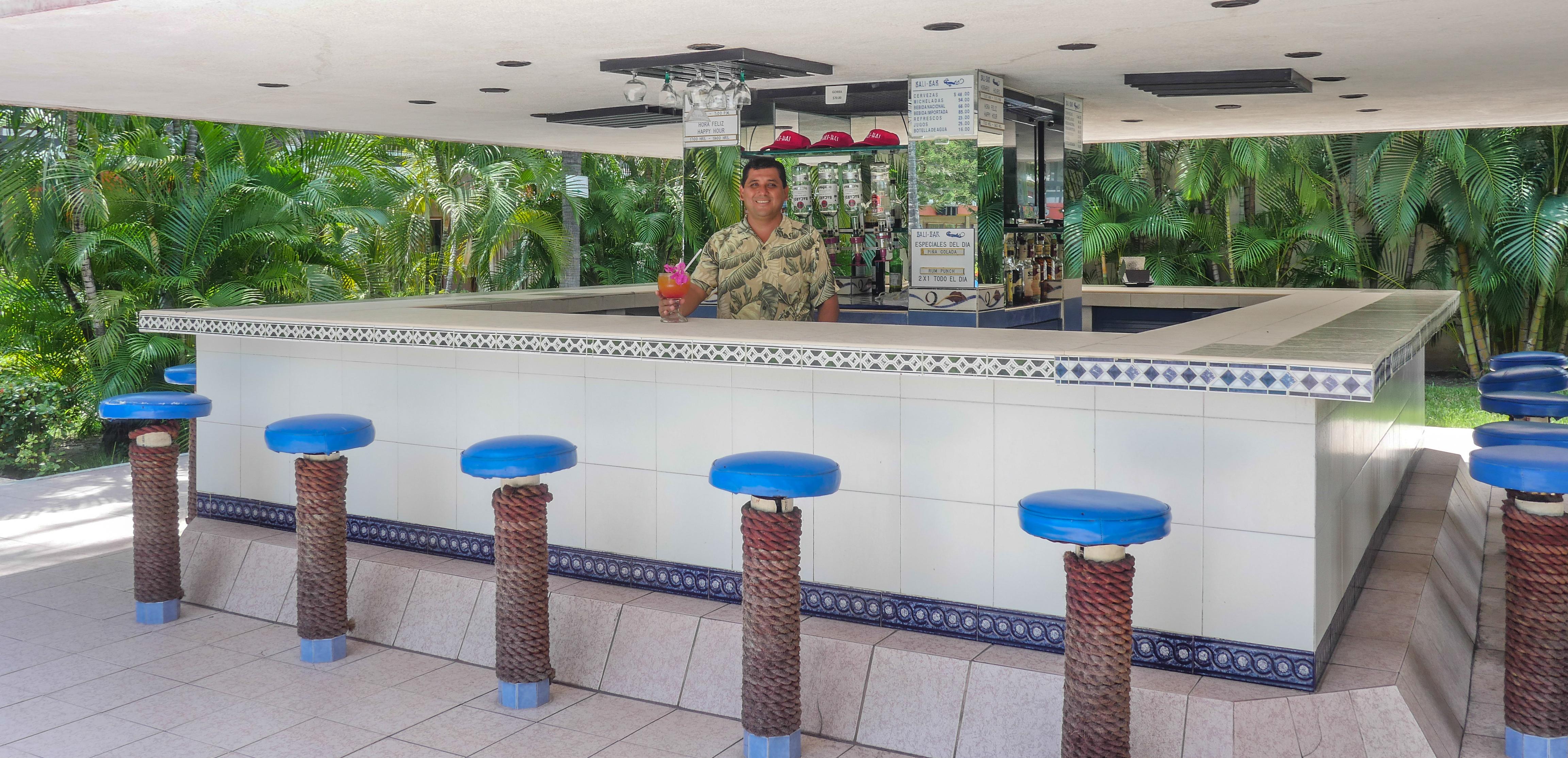 Hotel Bali-Hai アカプルコ エクステリア 写真