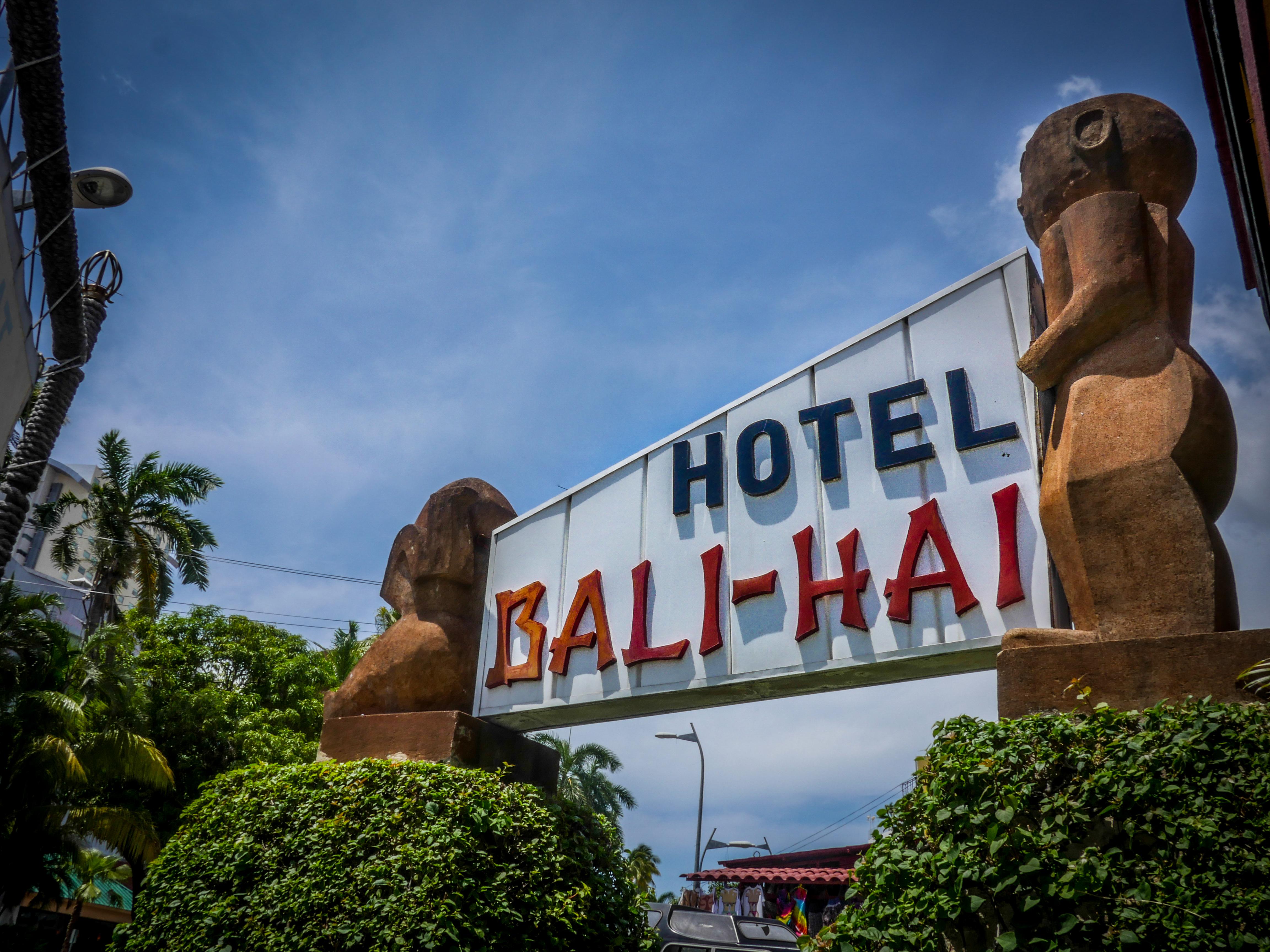 Hotel Bali-Hai アカプルコ エクステリア 写真