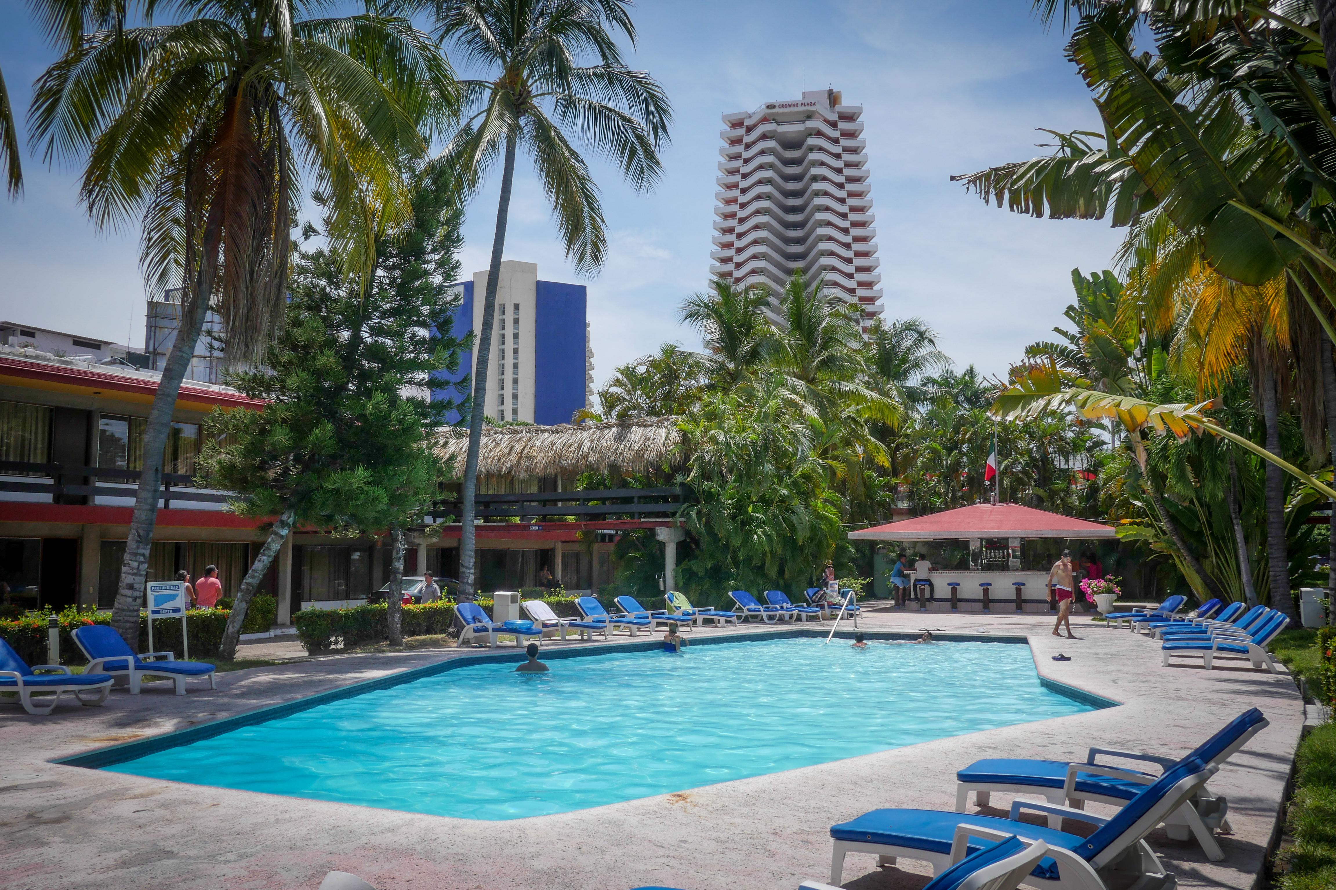 Hotel Bali-Hai アカプルコ エクステリア 写真