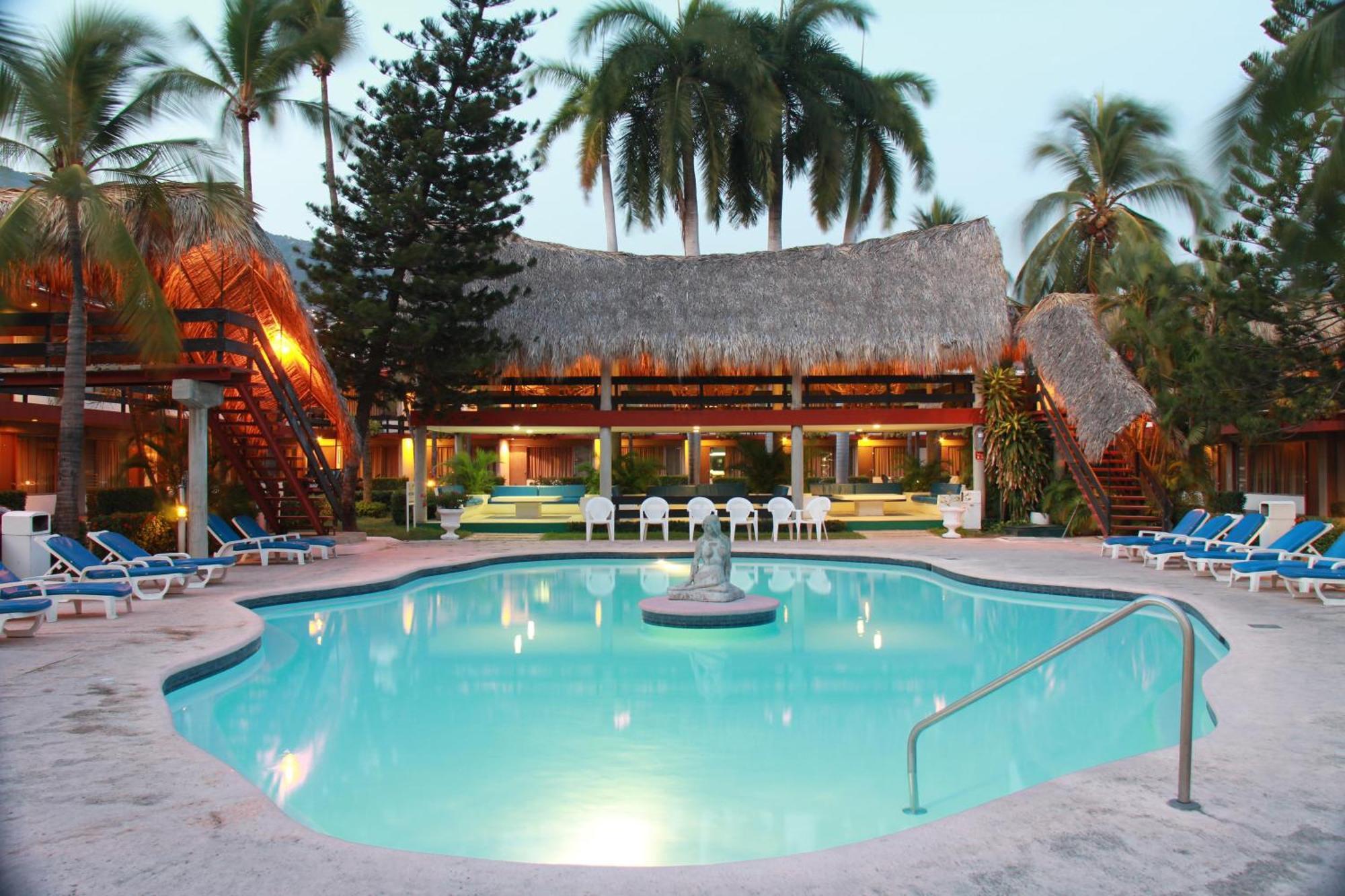 Hotel Bali-Hai アカプルコ エクステリア 写真