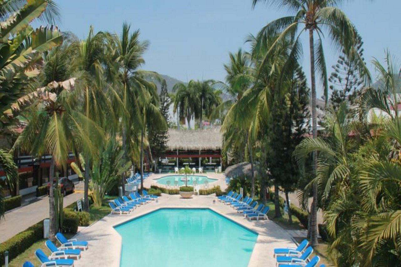 Hotel Bali-Hai アカプルコ エクステリア 写真