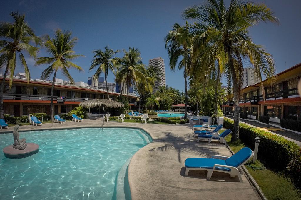 Hotel Bali-Hai アカプルコ エクステリア 写真