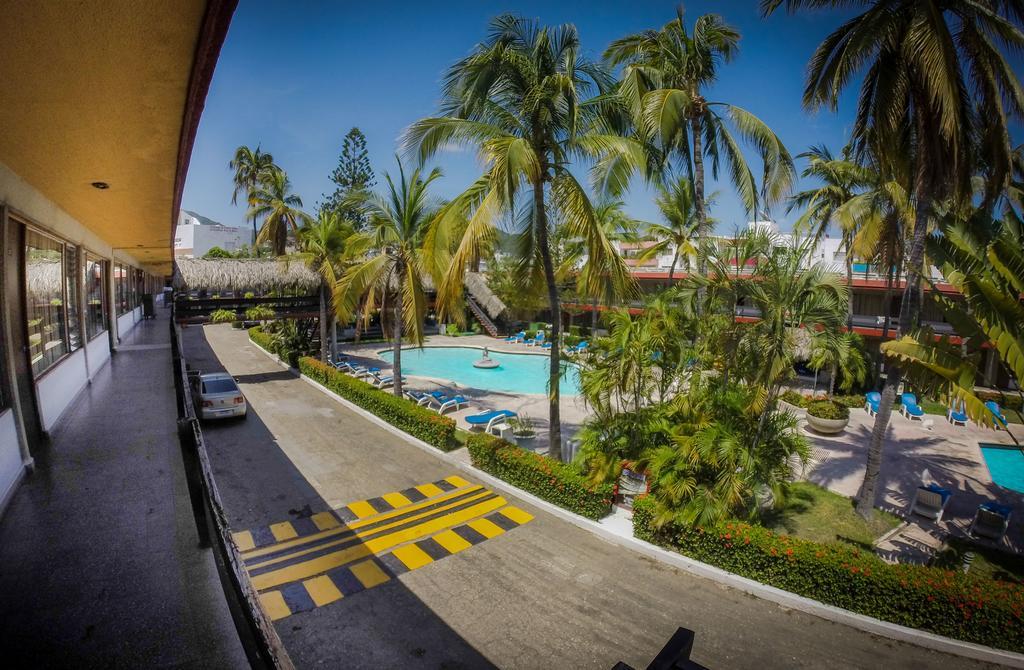 Hotel Bali-Hai アカプルコ エクステリア 写真