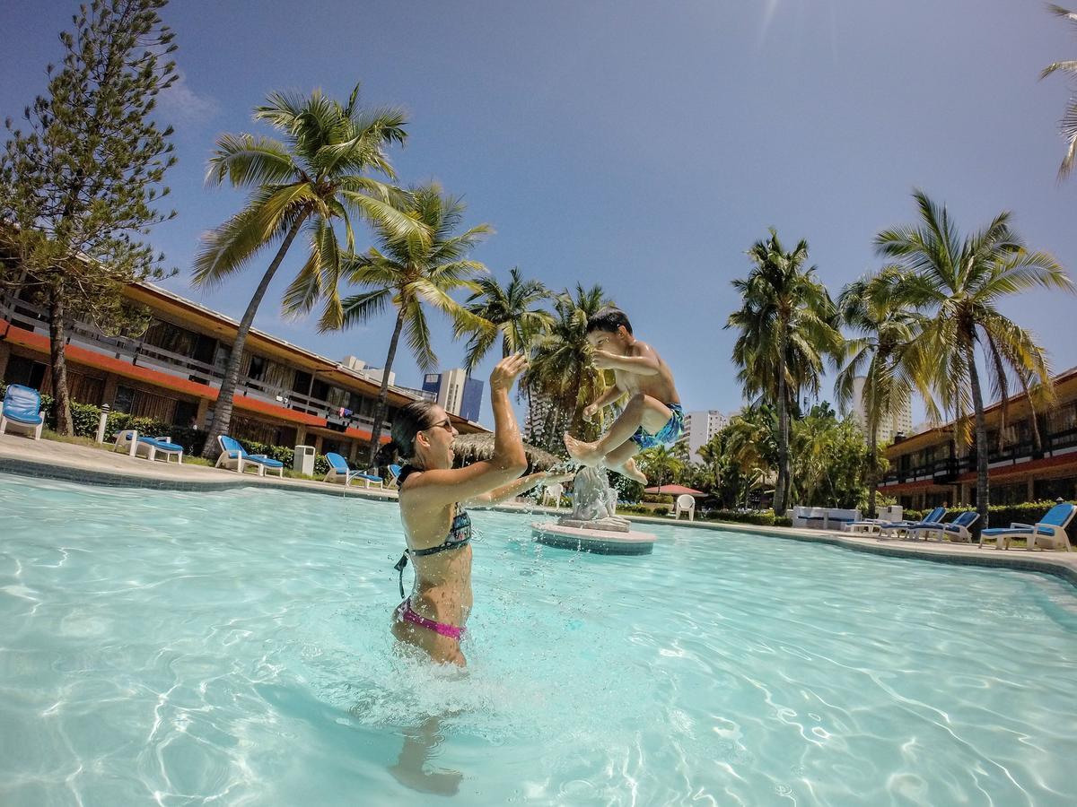 Hotel Bali-Hai アカプルコ エクステリア 写真