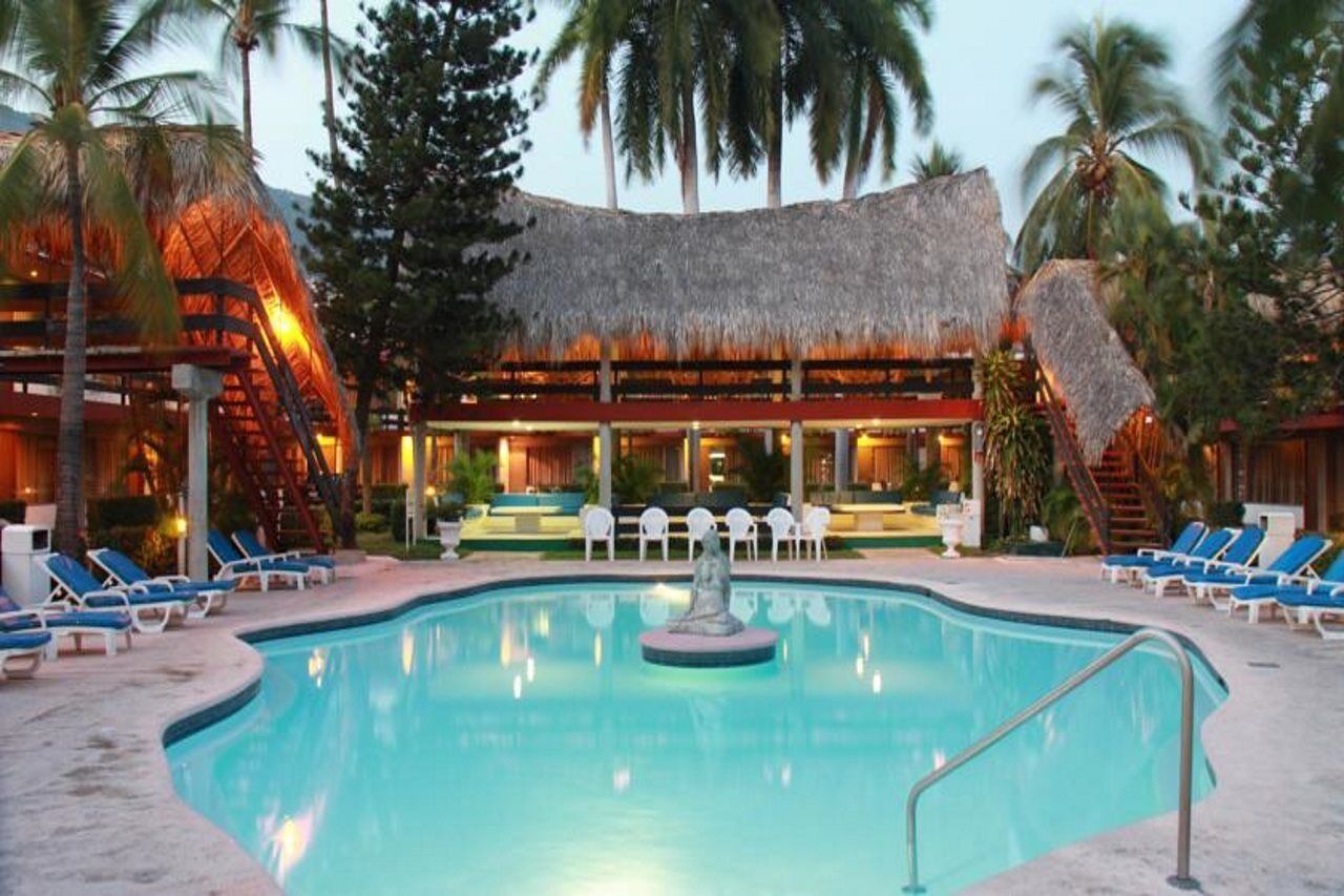 Hotel Bali-Hai アカプルコ エクステリア 写真